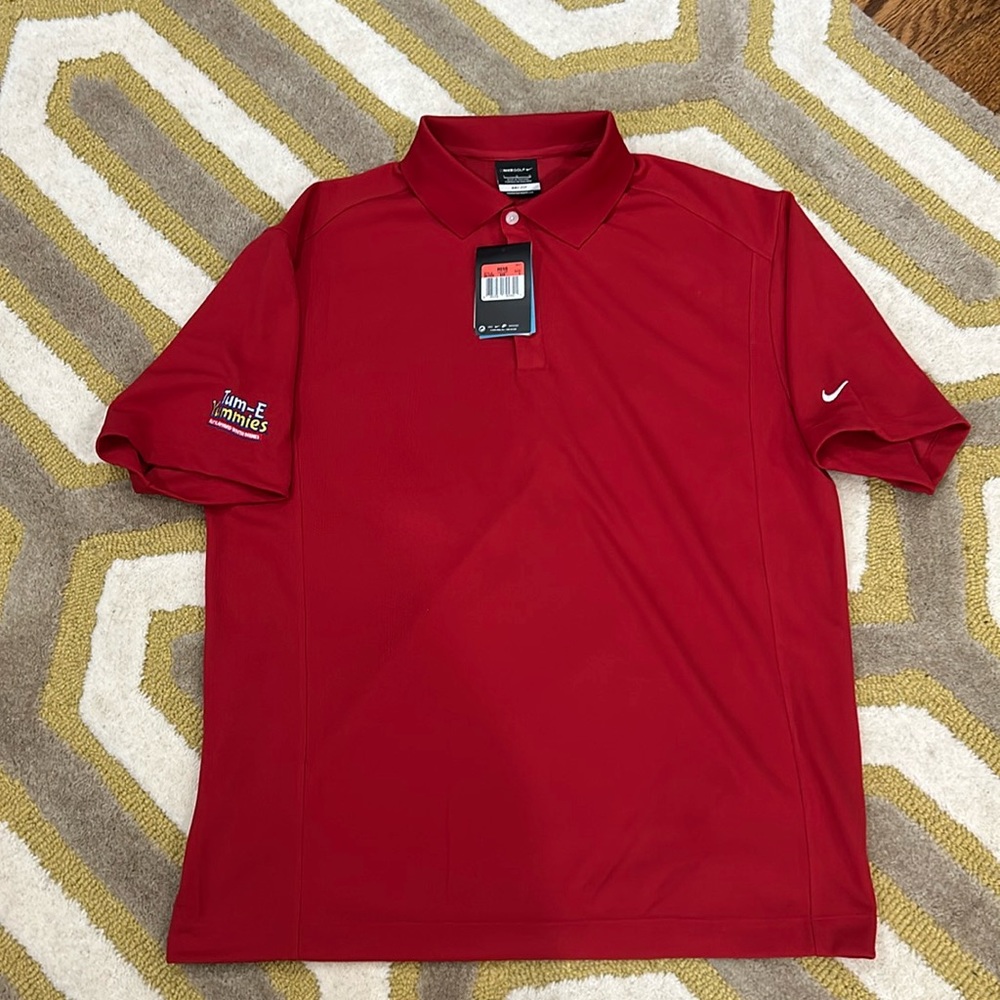 NWT Men’s NikeGolf Dri-Fit Shirt